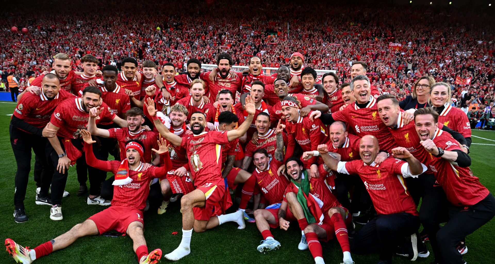 Steve McManaman says he saw something ‘really nice’ during Liverpool’s Premier League title celebration