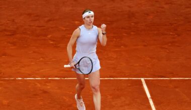 Svitolina tops Rybakina to stay perfect on clay in 2025