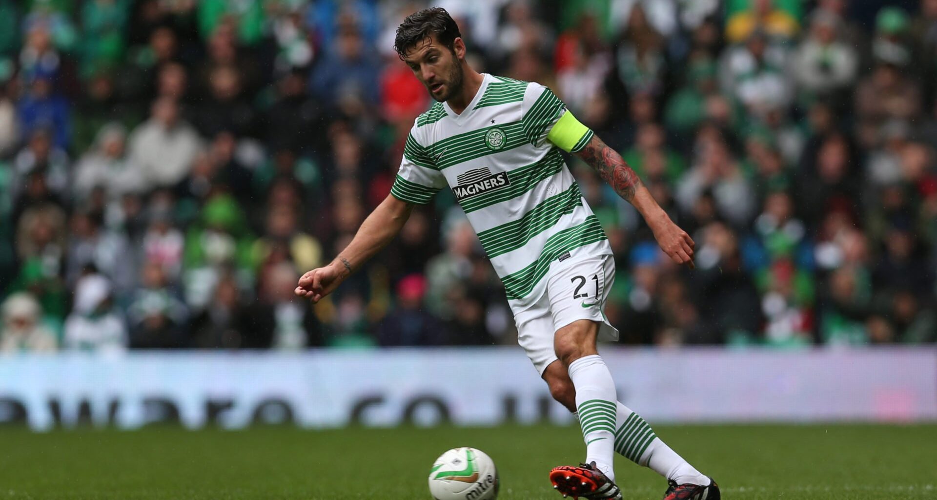 Charlie Mulgrew makes surprise admission after Celtic hero quit management role