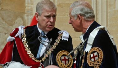 King Charles drawn into Prince Andrew spy scandal in UK – POLITICO