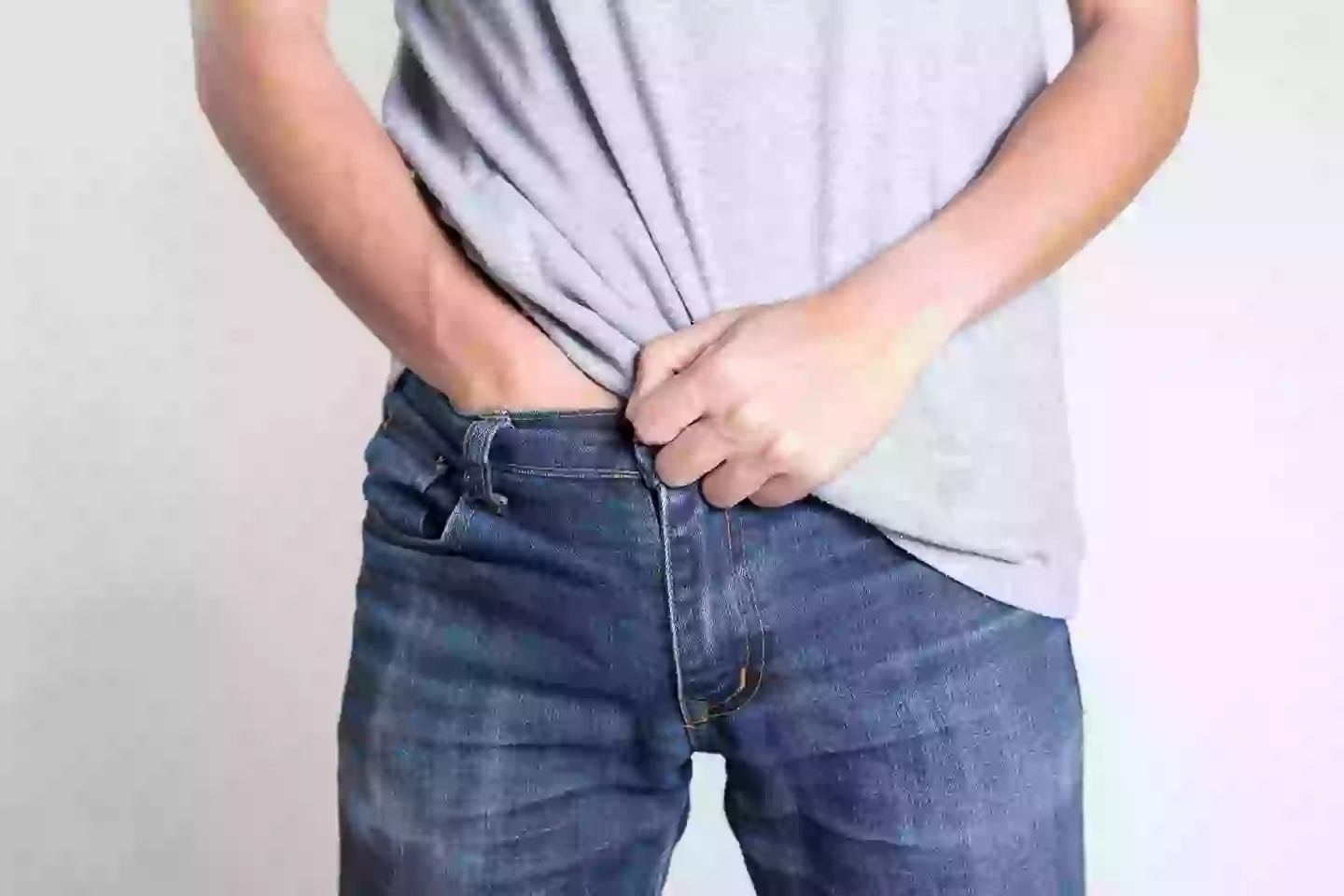 The doctor says plenty of men might not realise DGS is causing them issues. (Getty Stock Images)