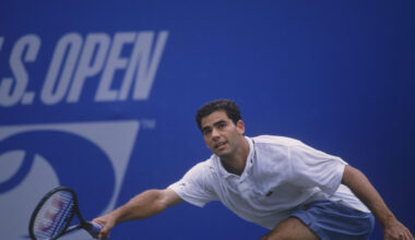 Pete Sampras admitted one tournament was 'missing' from his trophy cabinet in 1995 but he then never even reached the final