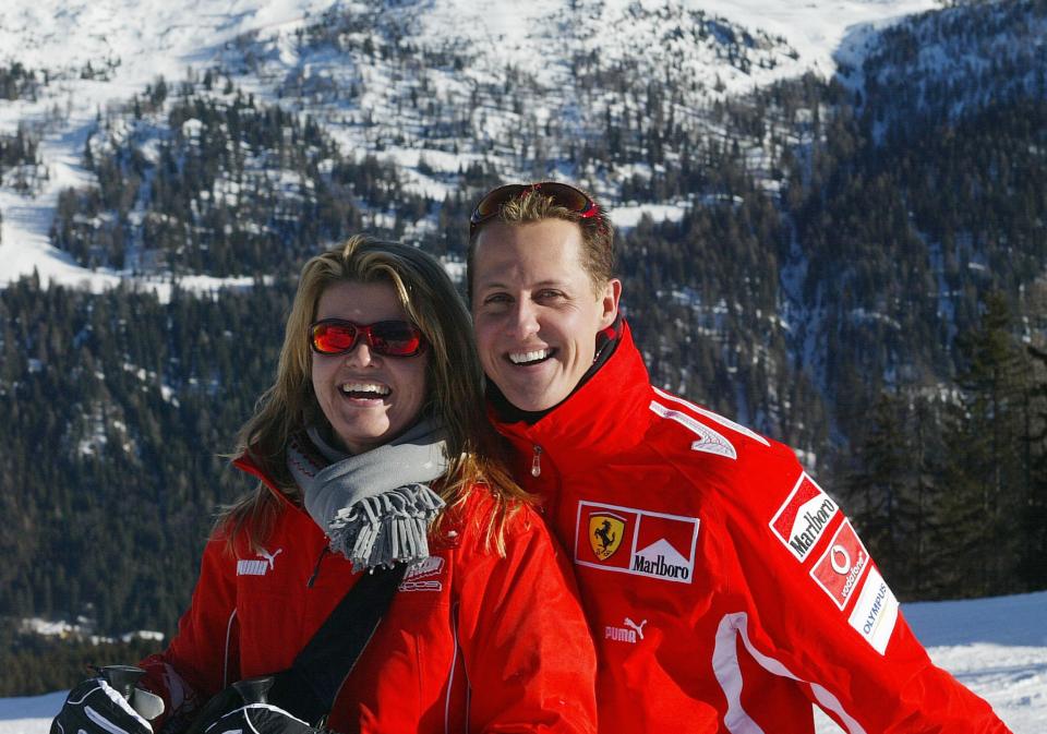 Michael Schumacher has been cared for by his wife since his skiing accident