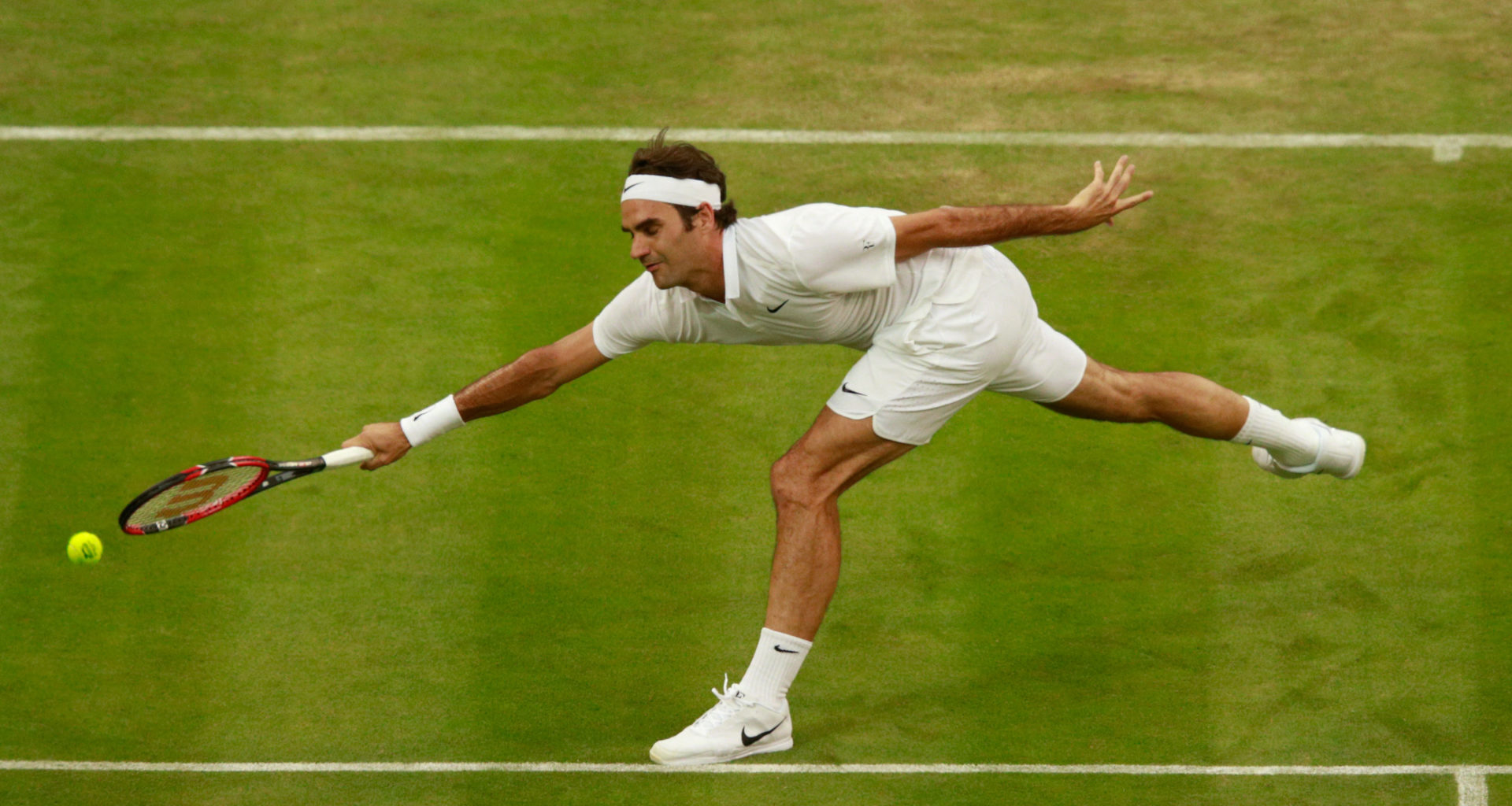The Great British player who only ever played two Grand Slam matches but still took on Roger Federer on Centre Court