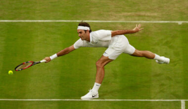 The Great British player who only ever played two Grand Slam matches but still took on Roger Federer on Centre Court
