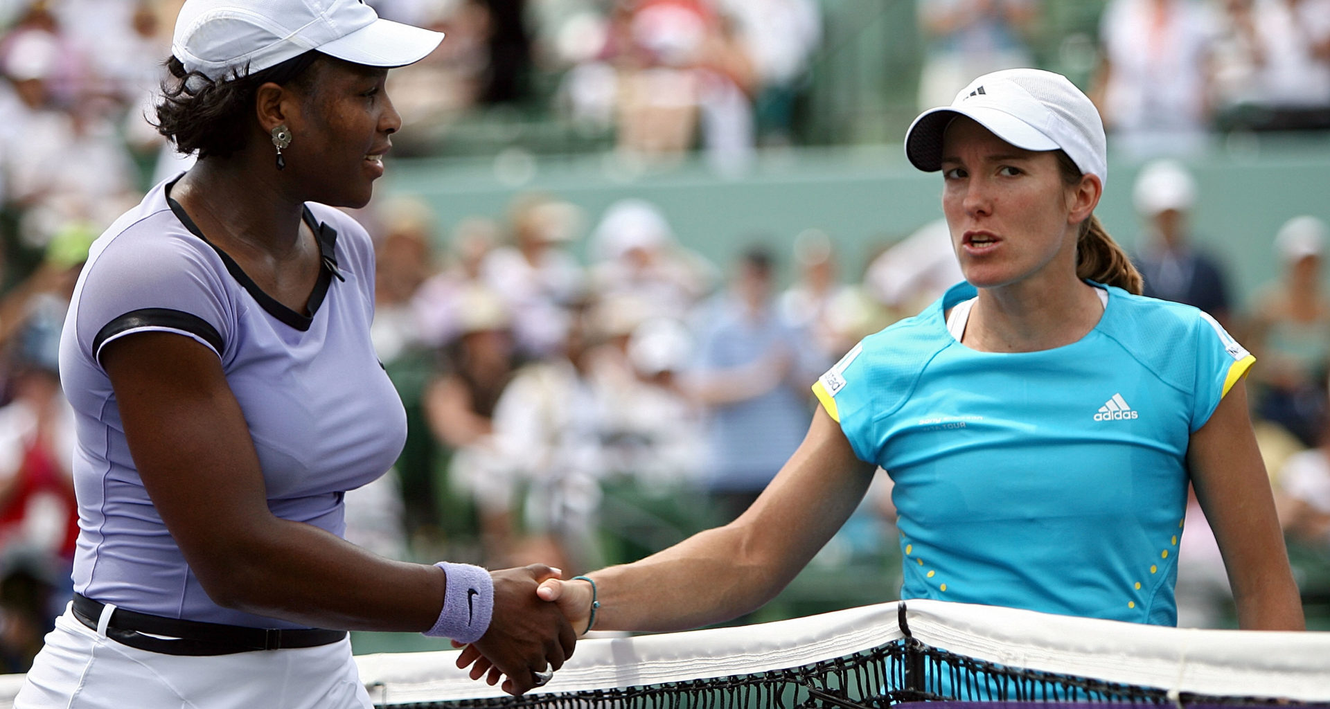 Justine Henin once shared what she thought was the 'secret' behind all of Serena Williams' success