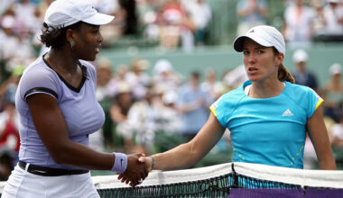 Justine Henin once shared what she thought was the 'secret' behind all of Serena Williams' success