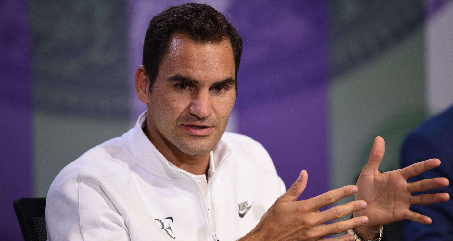 The tennis era Roger Federer once described as the ‘most exciting time’ of his entire career