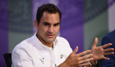The tennis era Roger Federer once described as the ‘most exciting time’ of his entire career