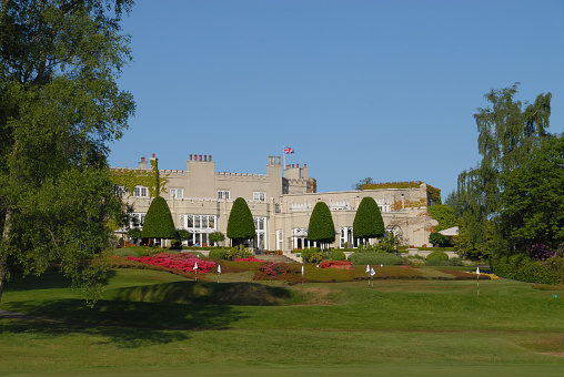Wentworth Clubhouse