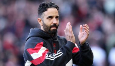Ruben Amorim reacts to Manchester derby | 6 April 2025
