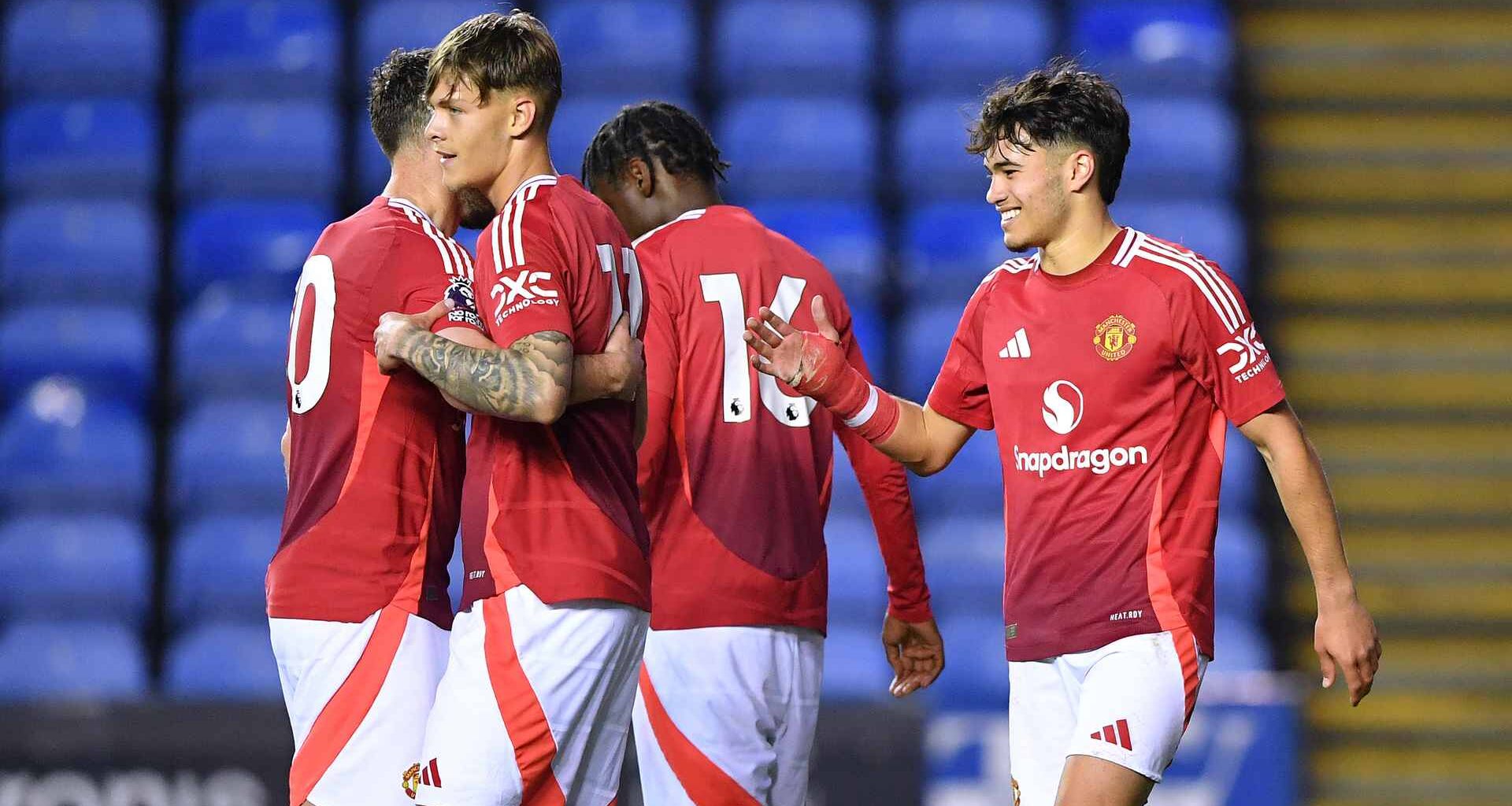 Match summary Man Utd U21s v Reading Friday 11 April 2025