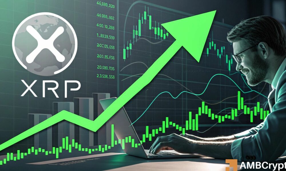 XRP surges by 20.7% in 7 days as analyst eye a move to $2.4