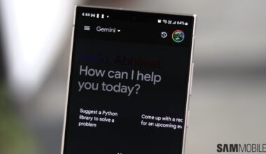 Gemini starts getting Google Photos integration on Samsung phones