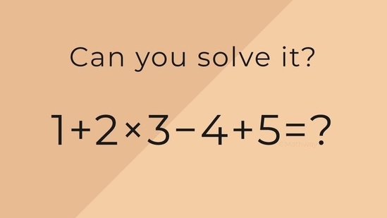 A maths brain teaser shared on X left the internet puzzled. (X/@brainyquiz_)