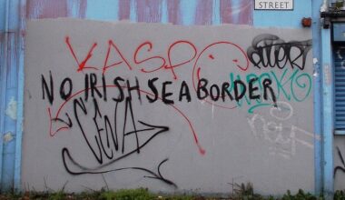 cover How Brexit hardened attitudes about the Irish border