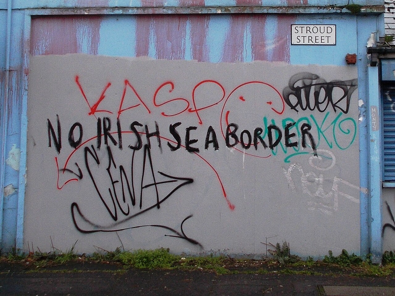 cover How Brexit hardened attitudes about the Irish border