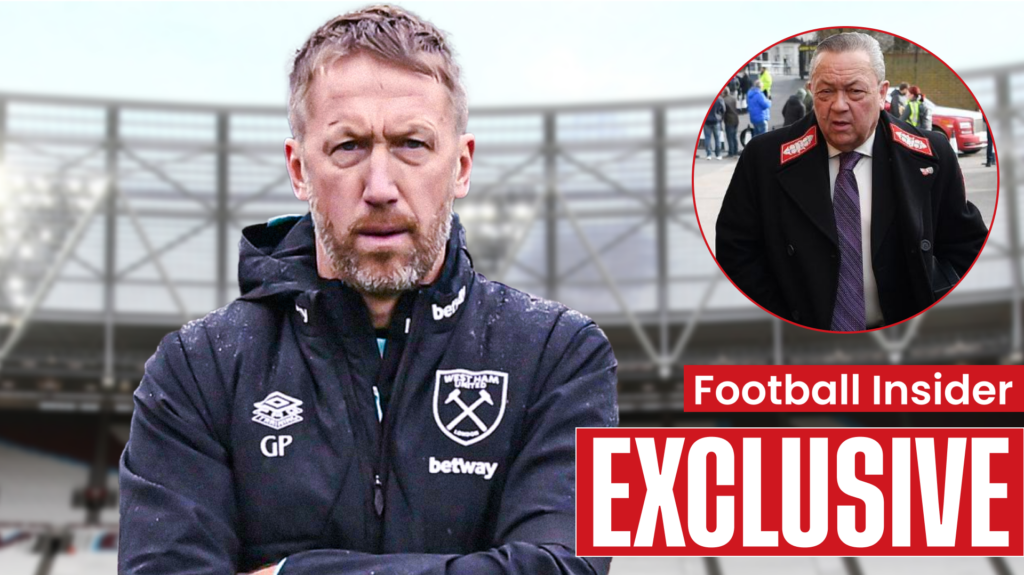 Graham Potter makes West Ham transfer demand after sack latest