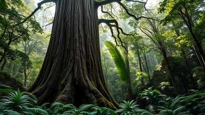 Can the world's oldest tree survive 'progress'?