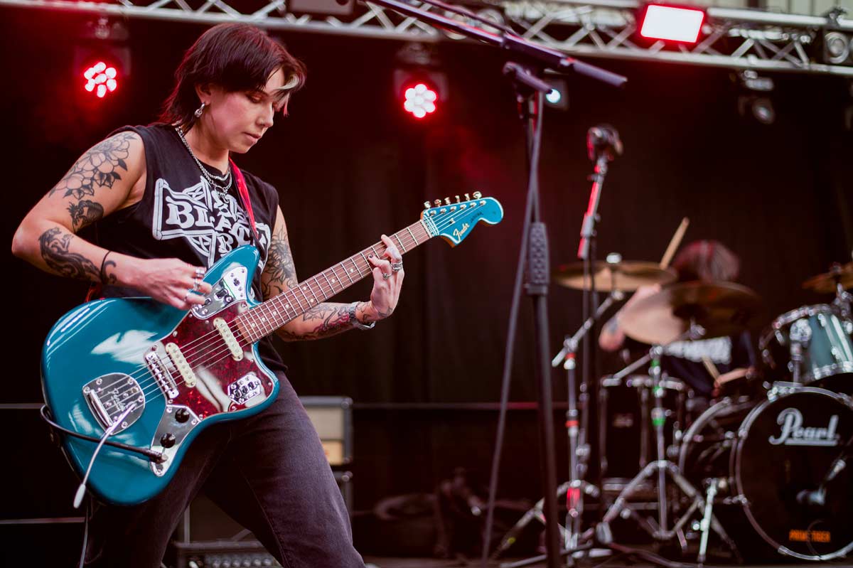 Graywave - Shreddler Festival, Sheffield. 12 April 2025. Photo: Matt Pratt/MetalTalk