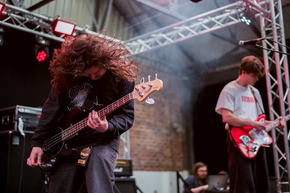 Graywave - Shreddler Festival, Sheffield. 12 April 2025. Photo: Matt Pratt/MetalTalk