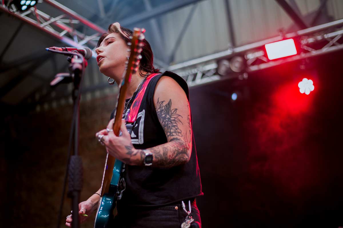 Graywave - Shreddler Festival, Sheffield. 12 April 2025. Photo: Matt Pratt/MetalTalk