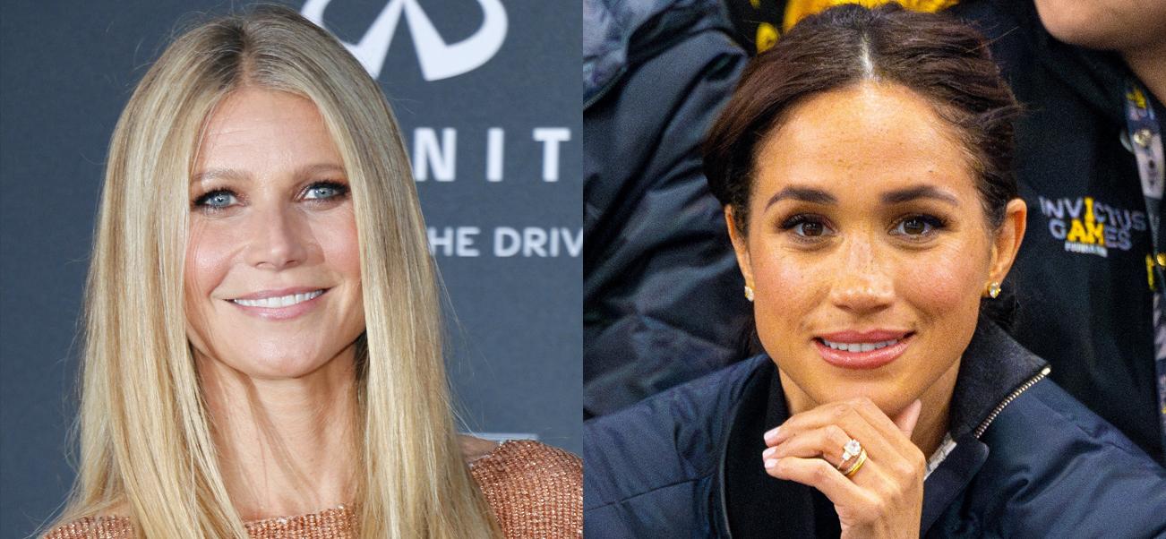 Meghan Markle Reportedly Hopes For Gwyneth Paltrow's Friendship