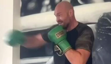 'Definitely making a comeback' - Tyson Fury, 36, sends fans into frenzy with latest retirement U-turn hint