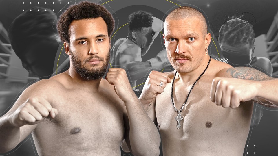 Itauma and Usyk have been linked to a fight by Saudi boxing chief Turki Alalshikh