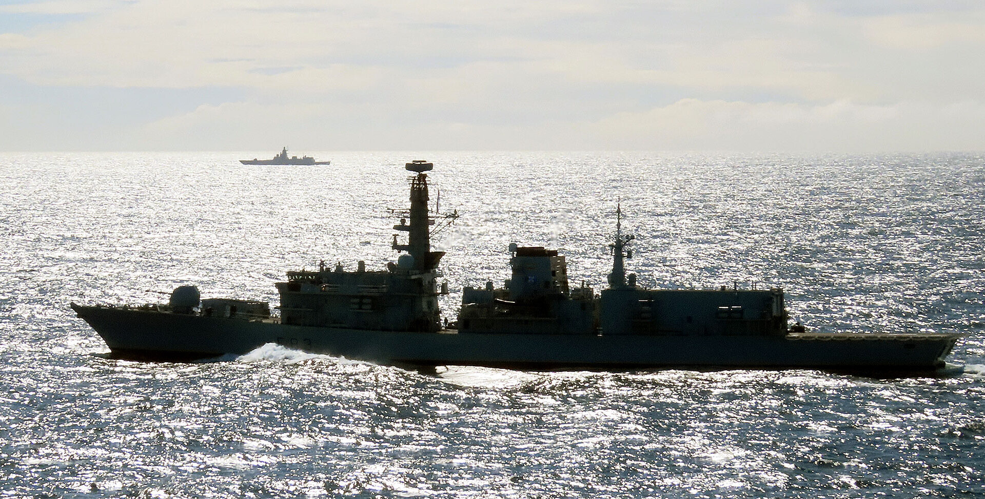 Frigate shortage exposed as Royal Navy shadows more Russian ships