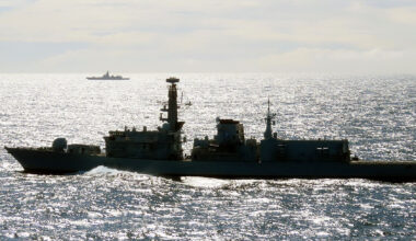 Frigate shortage exposed as Royal Navy shadows more Russian ships
