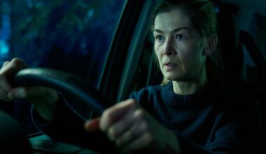 'Hallow Road' Trailer - Rosamund Pike & Matthew Rhys Take an Unnerving Drive