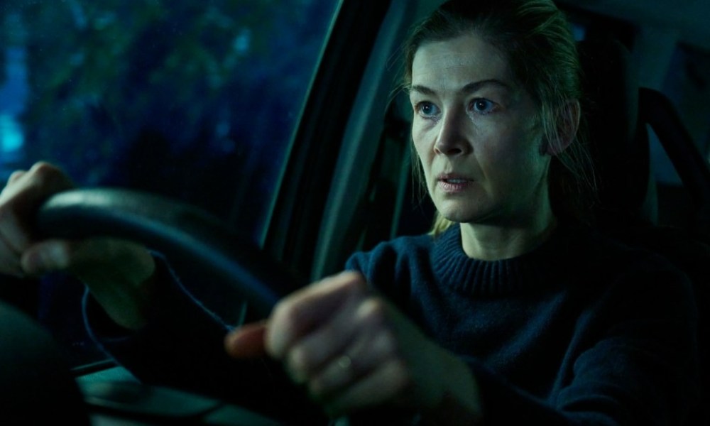 'Hallow Road' Trailer - Rosamund Pike & Matthew Rhys Take an Unnerving Drive