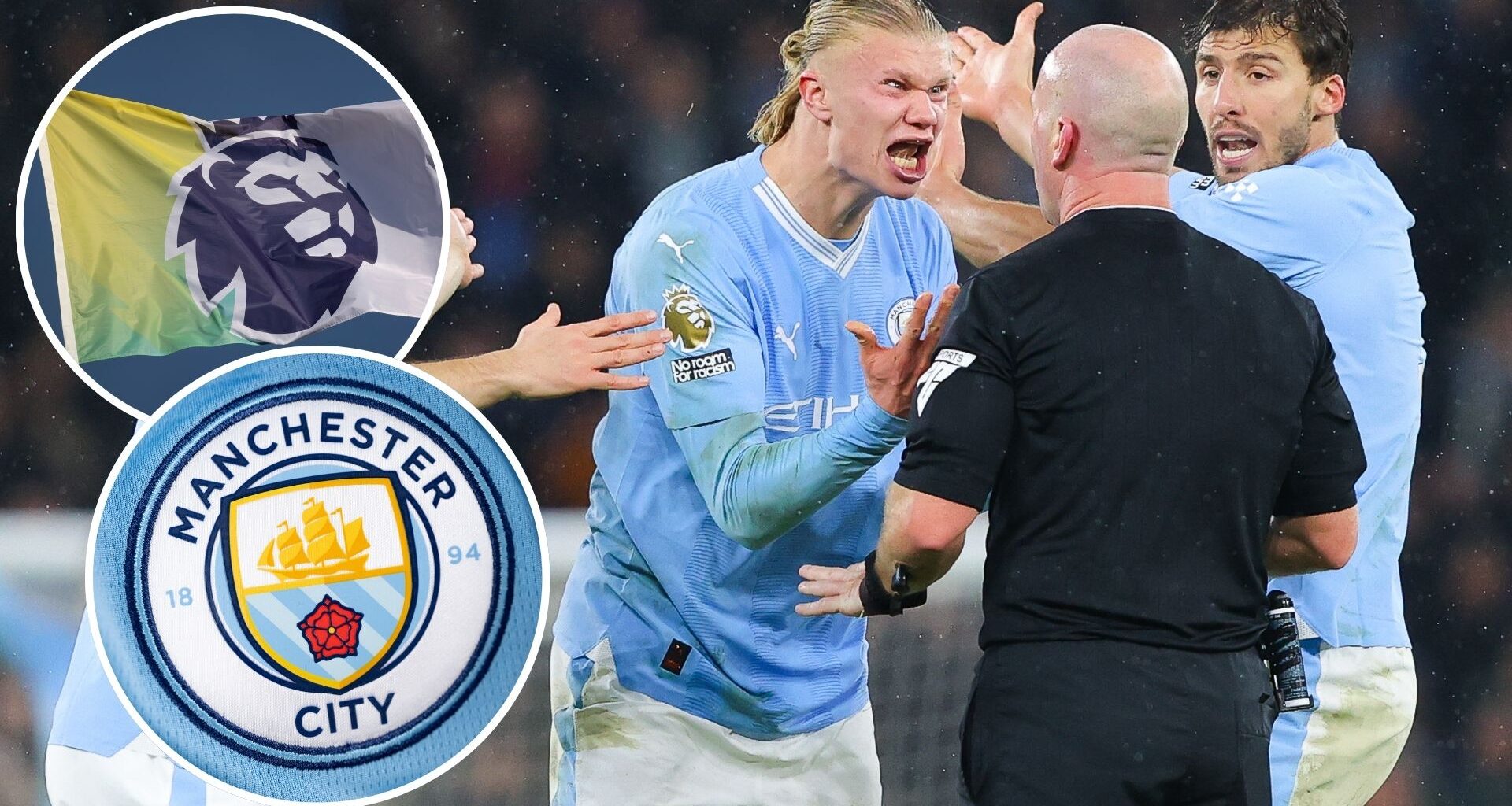 Erling Haaland won't be happy at all after Premier League announcement ahead of Everton vs Man City