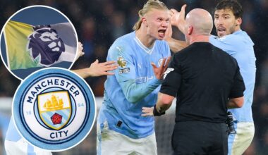 Erling Haaland won't be happy at all after Premier League announcement ahead of Everton vs Man City