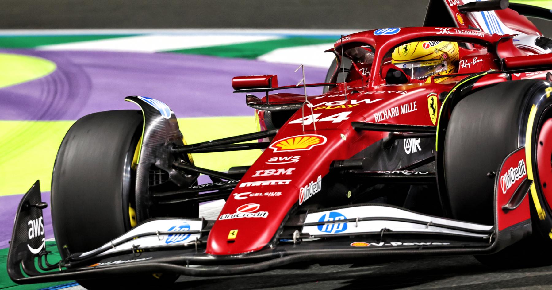 Ferrari teases special F1 livery for Miami GP