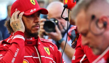 Lewis Hamilton reveals 'never-used before' system causing Ferrari struggles