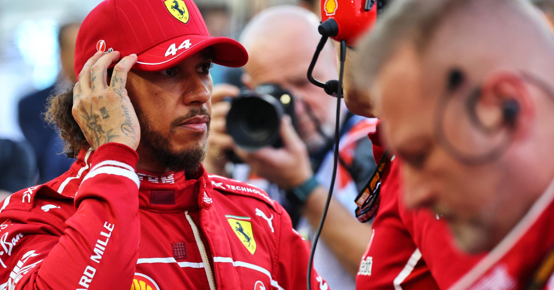 Lewis Hamilton reveals 'never-used before' system causing Ferrari struggles