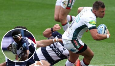 Bristol v Leicester winners and losers: Tigers 'hold their breath' on Pollard : Planet Rugby