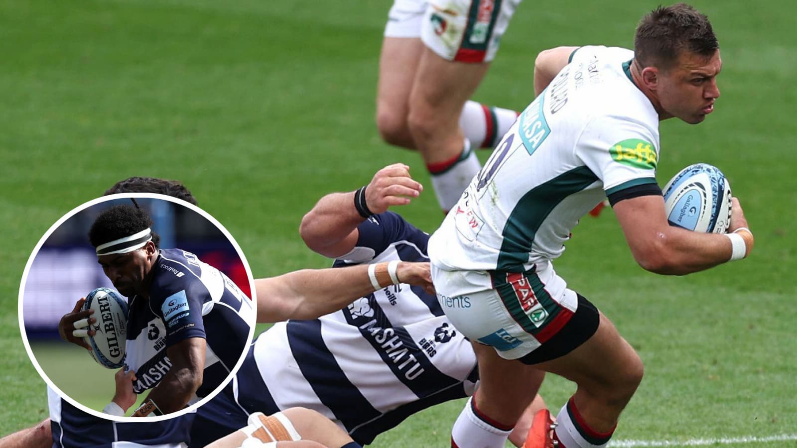Bristol v Leicester winners and losers: Tigers 'hold their breath' on Pollard : Planet Rugby