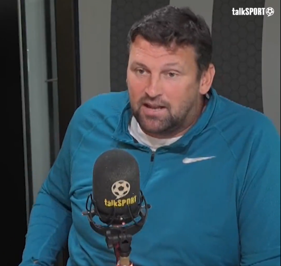 Harmison spoke of his sadness after Flintoff's accident