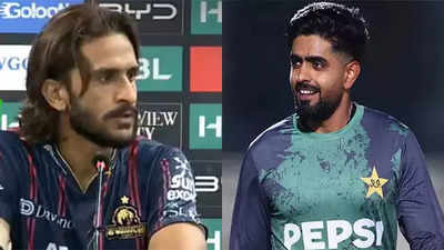 Hasan Ali offers apology for 'King kar lega' remark, but reaffirms support for Babar Azam