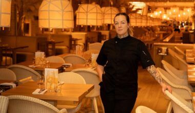 Australasia enters new era with Chef Lucie Sainerova