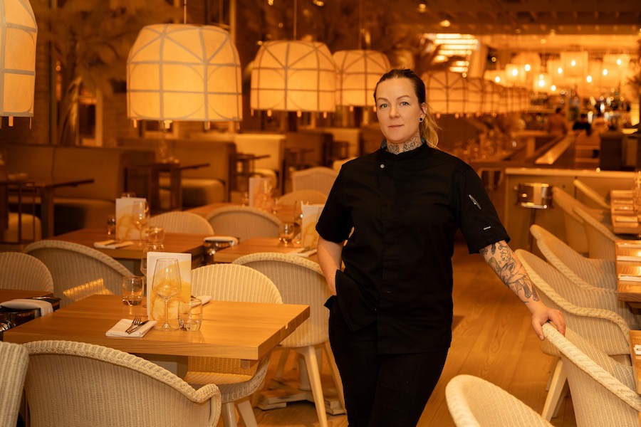 Australasia enters new era with Chef Lucie Sainerova