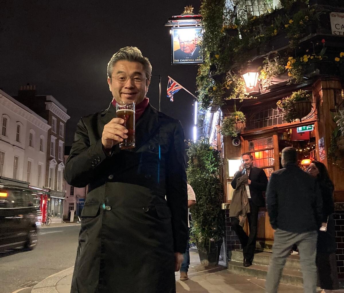 How I learned to stop worrying and love Great Britain — thanks to Ambassador Suzuki