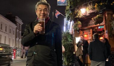 How I learned to stop worrying and love Great Britain — thanks to Ambassador Suzuki