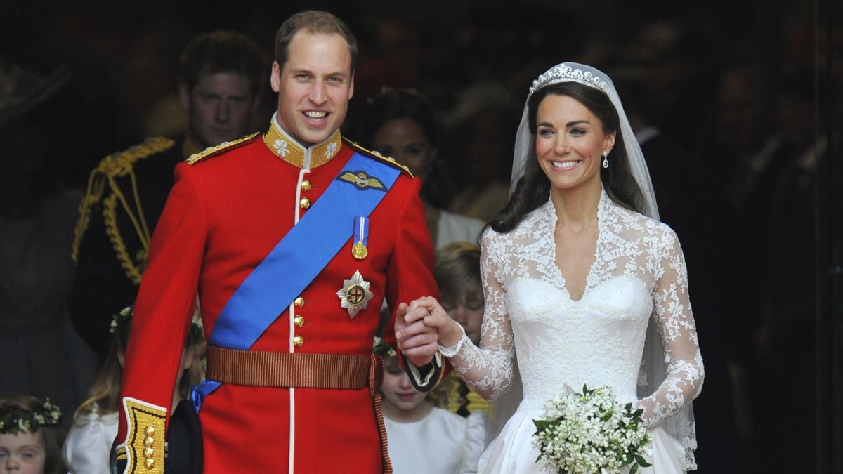 When Britain's Prince William tied the knot with Kate and the world watched on – Firstpost