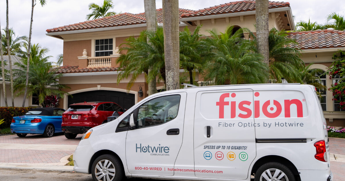 Blackstone-backed fiber internet provider expands locally • St Pete Catalyst
