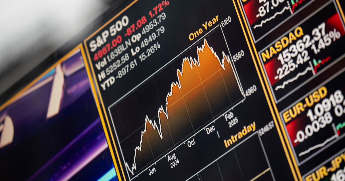 ‘Don’t panic, don’t make changes’: Advice for Canadians watching savings shrink during market chaos - CTV News