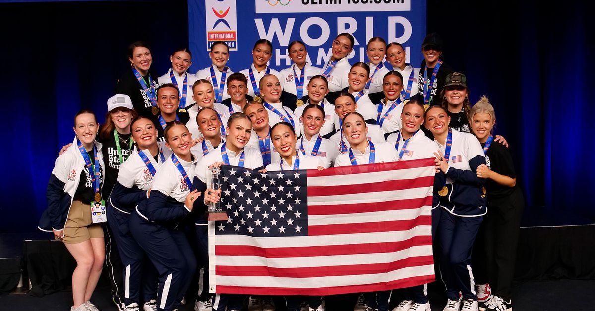 Gophers Dance Team Wins Gold as Team USA at World Championships